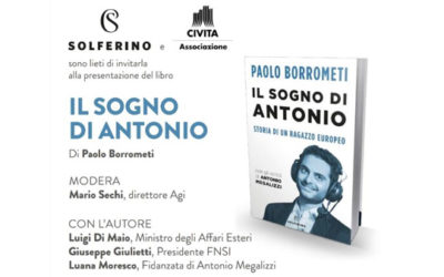 Presentazione del libro “Il sogno di Antonio” di Paolo Borrometi