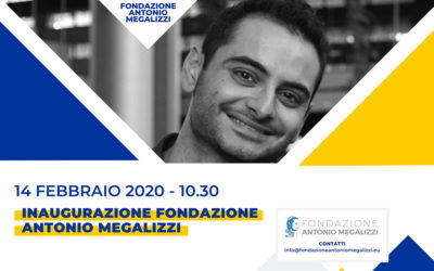 Cerimonia d’apertura della Fondazione Antonio Megalizzi