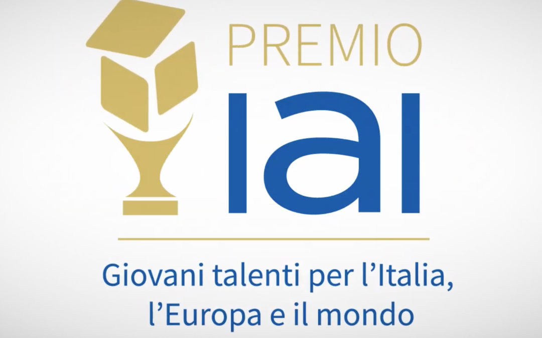 Premio IAI 2020 Giovani talenti per l’Italia, l’Europa e il mondo: “Il pianeta, l’Europa e io”
