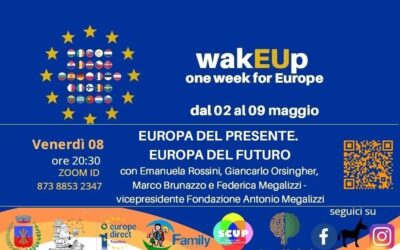 “Europa del Presente. Europa del futuro” con Europe Direct Trentino e Politiche Giovanili di Lavis