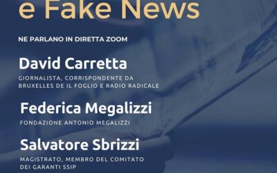 “Europa e Fake News” con SSIP