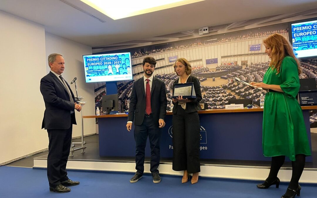 premio del cittadino europeo 2021