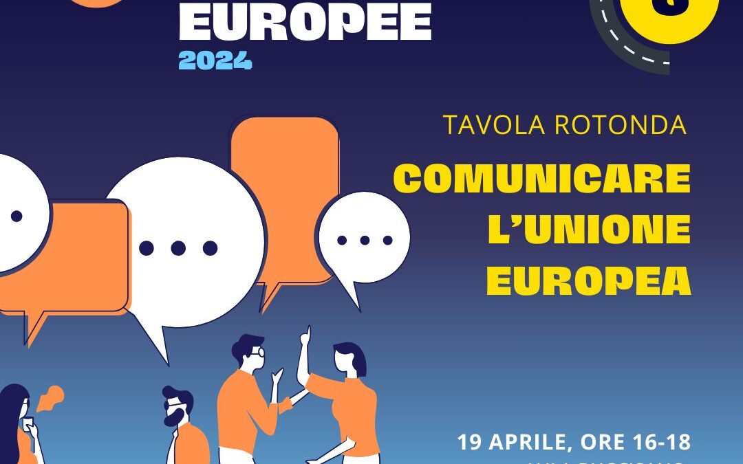 Tavola rotonda “Comunicare l’Unione europea”