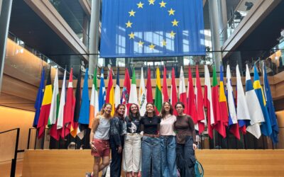 EYE 2025: VOLONTARIE DELLA FONDAZIONE IN TRASFERTA A STRASBURGO 