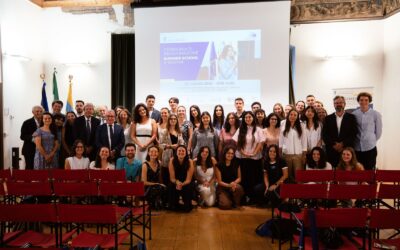 “L’antidoto al nazionalismo è l’Unione europea”: Paolo Gentiloni inaugura la quinta edizione del Progetto Ambasciatori