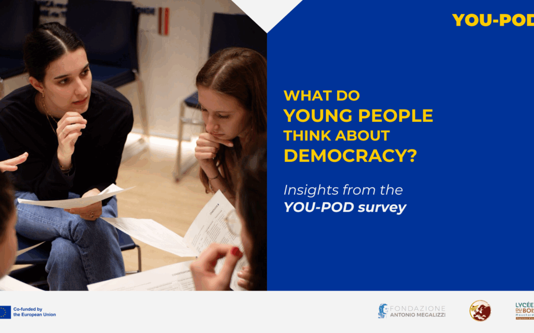 WHAT DO YOUNG PEOPLE THINK ABOUT DEMOCRACY?