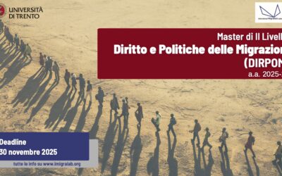 Aperto il bando per il Master DIRPOM 2025/2026