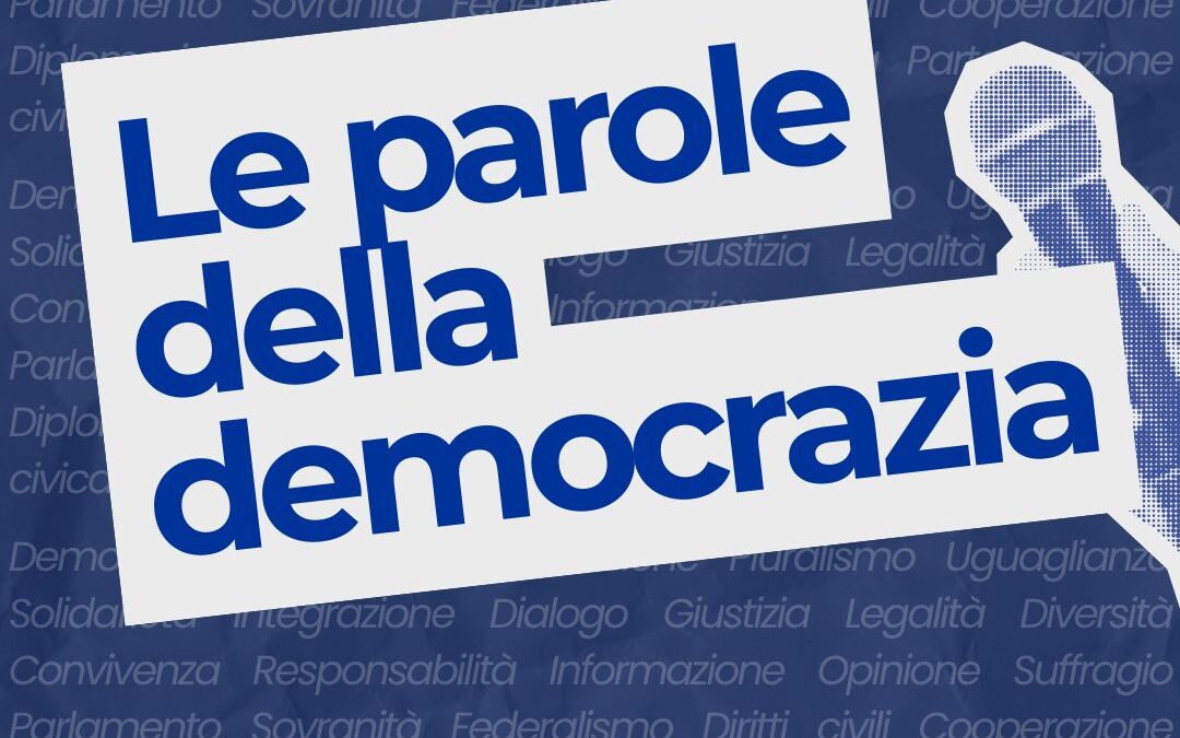 Le parole della democrazia